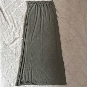 Gray Skirt